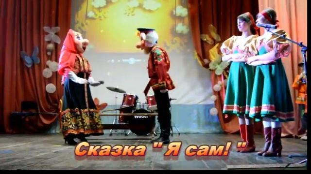 Видеовизитка семьи Назаровых