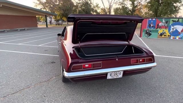 sold 1969 LSA Supercharged Restomod Camaro. Call 9168567931 or Victorylap_classic on instagram смотреть онлайн