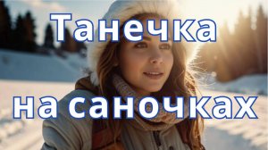 "Танечка на саночках"- песня о девушке, летящей навстречу своей судьбе в новогоднюю ночь