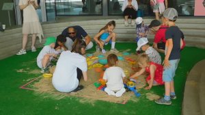 Детский научно-просветительский фестиваль «НаучФЕСТ» в Зарядье (02.06.2024)