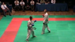 Открытый турнир Дзесинмон каратэ. Финал - 75 кг.