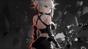 'Chrome' Cyberpunk Dark Synth l Synthwave Instrumental Symphonic Metal. Music & Artwork