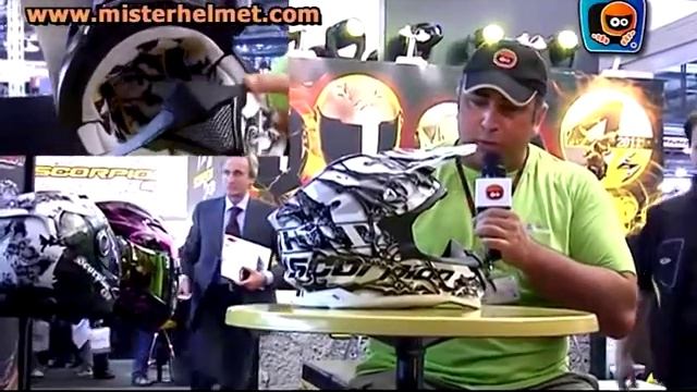 Casco Scorpion Exo VX15 off road: anteprima! смотреть онлайн