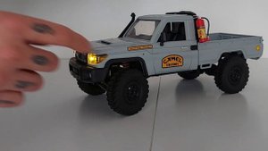 Toyota Land Cruiser 79 MN82 – Pierwsze Kroki w Modyfikacjach !