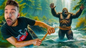 СПАСАЮ БИГФУТА ИЗ ВОДЫ