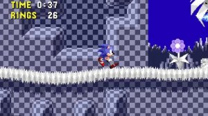 Broken Christmas Hack (GEN) Gameplay on Sonic 1 Hack