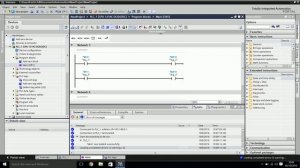 TIA Portal Siemens S7 1200 - Using set/reset