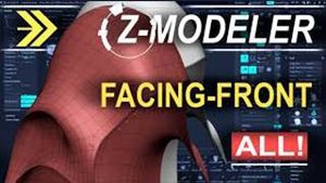 ZBrush - ZModeler Target (Facing-Front-All)