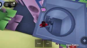 Играем с сестрой в игру кальмара