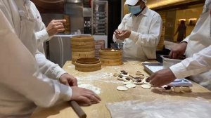 Как Лепят Китайские Пельмени 🥟 Chinese Dumplings