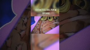 новый опенинг для 7сезона steel ball run