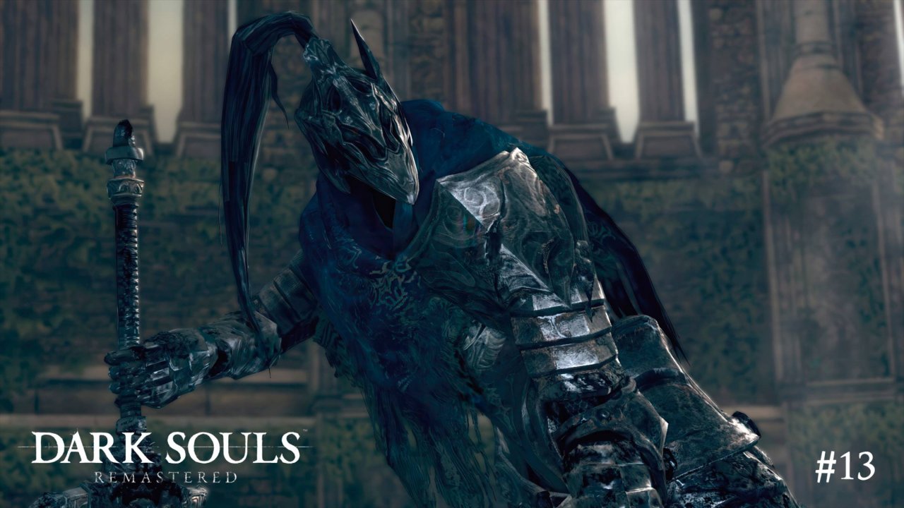 Dark Souls I: Remastered #13 Марафон по СоулсЛайкам