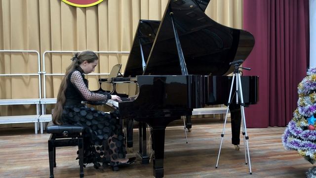 С. Прокофьев - «Скерцо». Исполняет Матвеева Кира (6 класс)