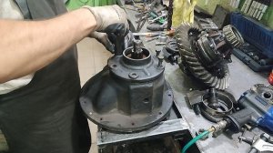 Если ездить "До последнего". Дефектуем редуктор ГАЗон Некст