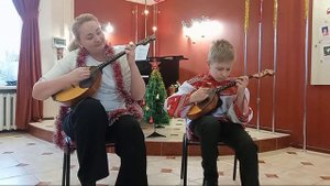 И.Хисамутдинов "Новогодний пустячок"