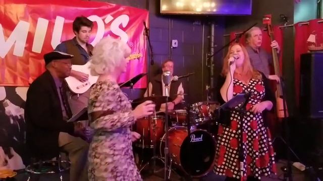 Jungle Book's I Wan'na Be Like You! live swing style fun with Margeaux & the Cat's Meow