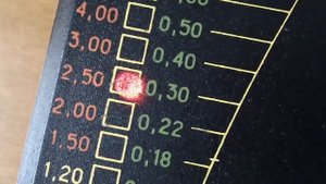 Dosimeter PALESSE 26K-86 / ПАЛЕССЕ 26К-86 - ДБГБ-01К