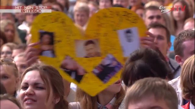 Сергей Лазарев. Концерт HIT NON STOP на фестивале Славянский Базар 12.07.2015