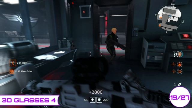 Wolfenstein Youngblood Lab X All Collectible Locations смотреть онлайн