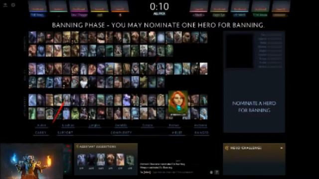 Dota 2 Training Invoker
