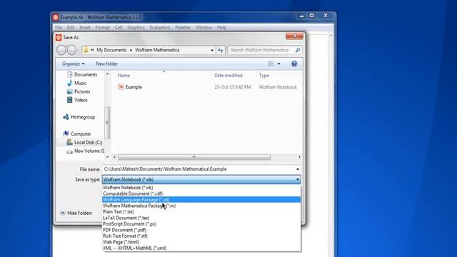 Mathematica Create Notebook смотреть онлайн