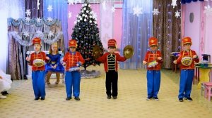 ДС №50, Новогодний утренник, г.Коломна