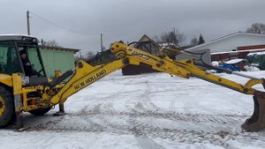 Экскаватор погрузчик new Holland b110b
