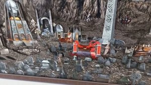 Некрополис 92х44 см Герои 3
