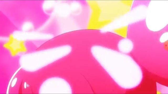 Kira Kira Precure A La Mode Cure Whip transformation 🍰🍰 смотреть онлайн