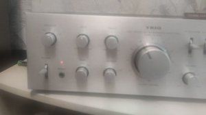 Акустическая система Корвет 35ас-028, Усилитель Trio KA-8100.mp4