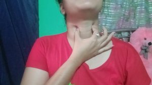 ADAM APPLE NECK 🧣 MASSAGE // REQUEST VIDEO //NECK FETISH VIDEO