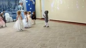 утренник Нг 2024 ясельная группа Надюша