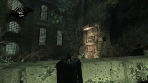 Batman: Arkham Asylum || Загадки Загадочника || Остров Аркхем (запад)