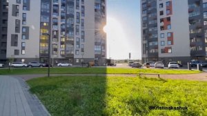 Студия в новом ЖК "Домодедово парк"Общая площадь 25,6м².