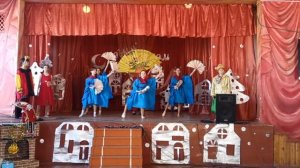 выступление на Новый год 2024. 7 класс