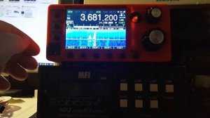 Lite WiFi отображение спотов на экране