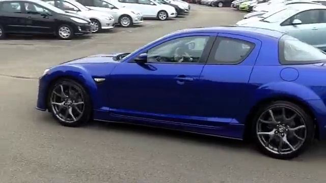 MAZDA RX-8 COUPE (2008) R3 4DR [231] - OE08OFT смотреть онлайн