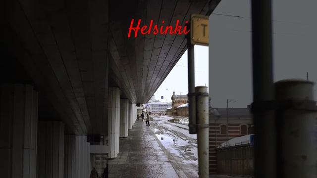 Walking tour of Helsinki, Eteläranta street #helsinki #love