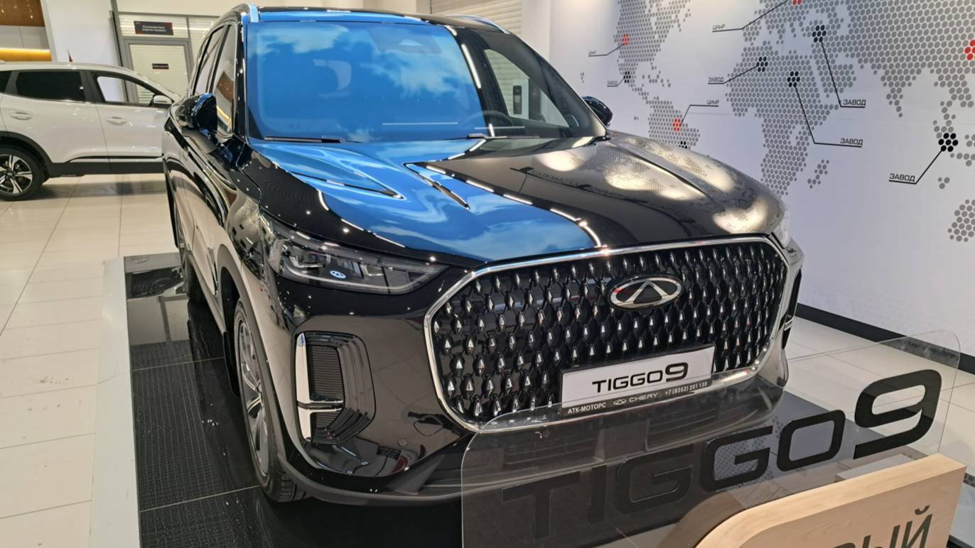 НОВЫЙ ФЛАГМАН CHERY: CHERY TIGGO 9 / ЦЕНА/ДЕКАБРЬ 2024... смотреть онлайн