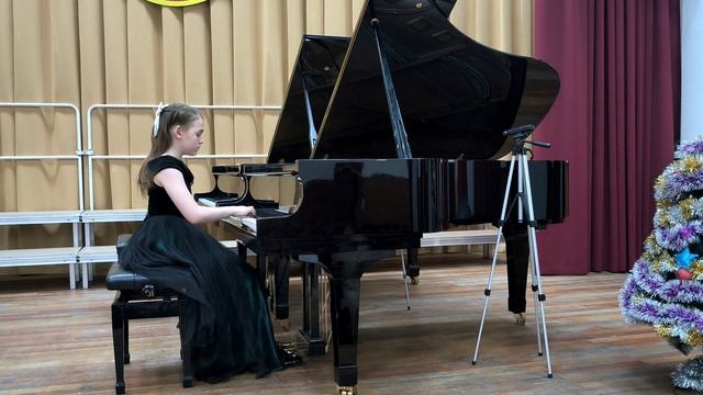 Д. Пешетти - «Престо». Исполняет Герасимова Елизавета (5 класс)