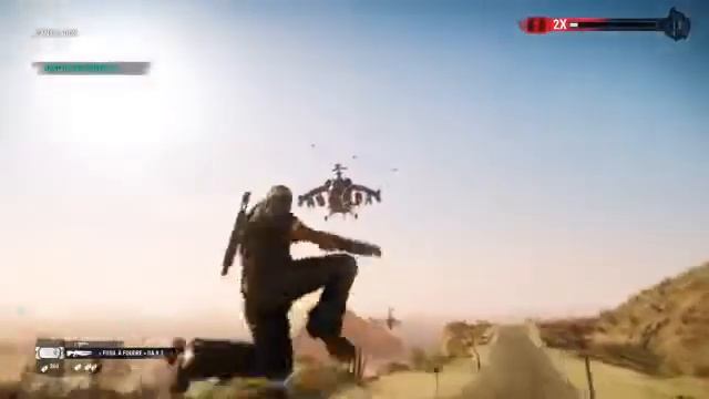 SOUCHY 94 SUR JUST CAUSE 4 смотреть онлайн