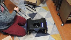 Самый дешевый  Снегоуборщик электрический 1800W, NJ40103 купленный на МегаМаркете за 8000 Рублей