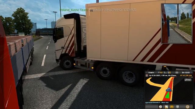 Euro Truck Simulator 2 MP Серия 206 смотреть онлайн