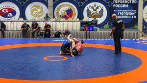 Первенство России Грэпплинг 2023/Хабичев Амир (R) VS Омаров Айгун/14-15 лет/до 66 кг.