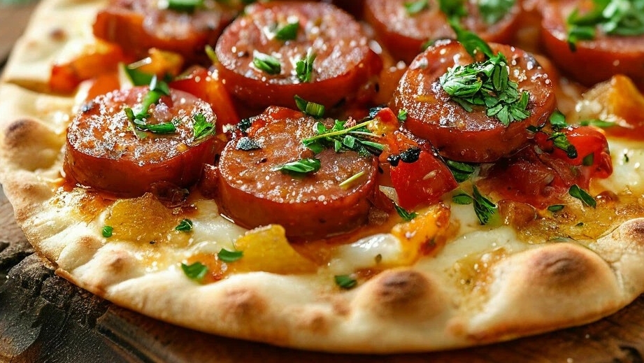 ЛЕПЕШКА С НАЧИНКОЙ на завтрак, к ужину или с собой