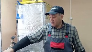 Изготовление вощины из нашего воска (15.02.2023)