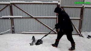 Лопата для снега на колесах с ОЗОНА Отзыв