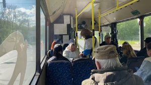 (Поездка) Mercedes-Benz O405 / Е604КО164 (Penza, Russia)