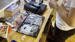 Обрейд ноутбука Dell Inspiron P35E