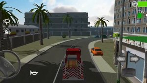 Fire engine simulator #1 for android and iOS gameplay FHD
